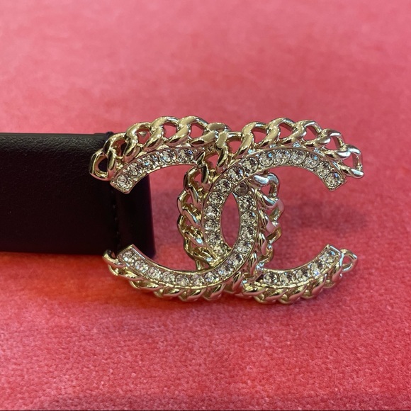 Chanel Black Belt with CC Buckle. Brand new,  highly sought after! - Picture 12 of 12